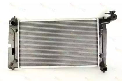 Алюминиевый радиатор охлаждения двигателя Thermotec D72023TT.