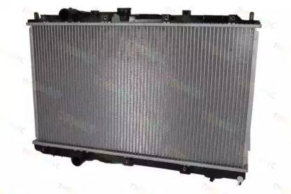 Алюмінієвий радіатор охолодження двигуна на Мітсубісі Лансер  Thermotec D75004TT.