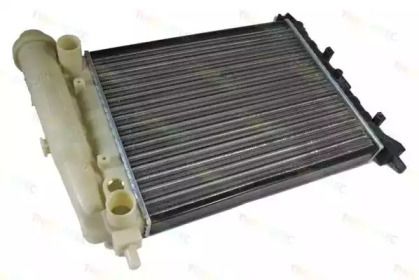 Алюминиевый радиатор охлаждения двигателя на Fiat Uno  Thermotec D7F008TT.