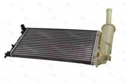 Алюмінієвий радіатор охолодження двигуна на Фіат Пунто  Thermotec D7F012TT.