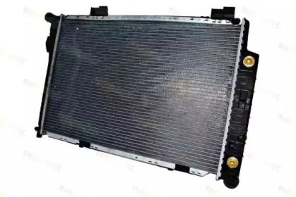 Алюминиевый радиатор охлаждения двигателя на Mercedes-Benz W202 Thermotec D7M010TT.
