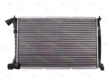 Алюмінієвий радіатор охолодження двигуна на Peugeot 605  Thermotec D7P015TT.