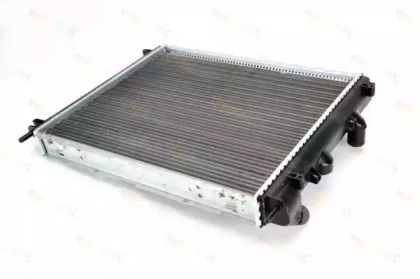 Алюмінієвий радіатор охолодження двигуна на Рено Сімбол  Thermotec D7R027TT.