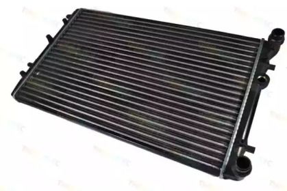 Алюминиевый радиатор охлаждения двигателя на Seat Ibiza  Thermotec D7S002TT.
