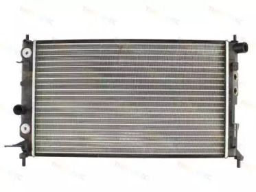 Алюминиевый радиатор охлаждения двигателя на Opel Vectra A Thermotec D7X044TT.