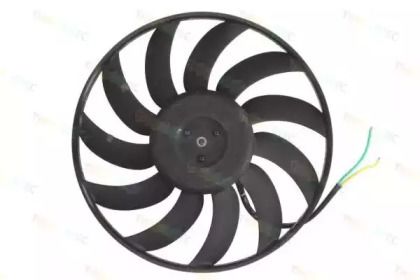 Вентилятор охолодження радіатора на Ауді A4 Б7 Thermotec D8A005TT.