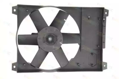 Вентилятор охлаждения радиатора на Фиат Дукато  Thermotec D8F020TT.