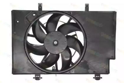 Вентилятор охолодження радіатора на Ford Fiesta  Thermotec D8G002TT.