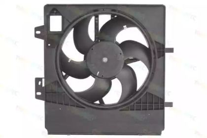Вентилятор охлаждения радиатора на Ситроен С2  Thermotec D8P009TT.