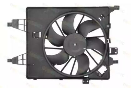 Вентилятор охолодження радіатора на Renault Kangoo  Thermotec D8R014TT.