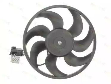 Вентилятор охолодження радіатора на Opel Astra G Thermotec D8X005TT.