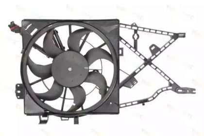 Вентилятор охлаждения радиатора на Opel Vectra  Thermotec D8X025TT.