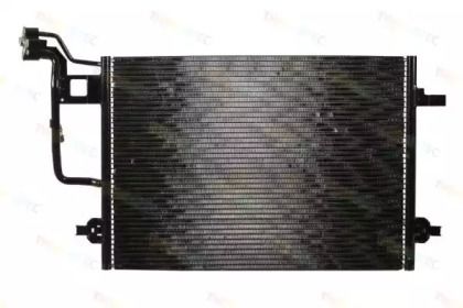 Радиатор кондиционера на Фольксваген Пассат  Thermotec KTT110078.