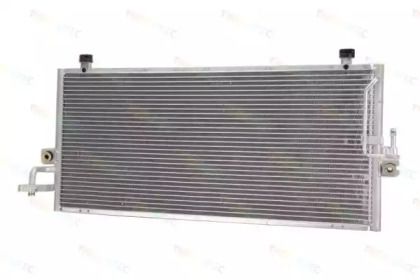 Радиатор кондиционера на Nissan Primera  Thermotec KTT110082.