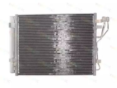 Радиатор кондиционера на Киа Сид СВ  Thermotec KTT110141.
