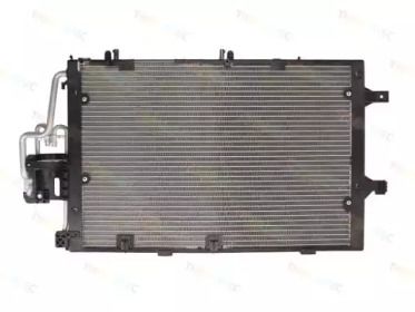 Радиатор кондиционера на Опель Корса C Thermotec KTT110174.