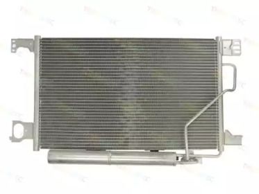 Радиатор кондиционера на Mercedes-Benz CLK  Thermotec KTT110273.