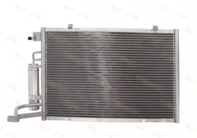 Радиатор кондиционера на Ford B-Max  Thermotec KTT110423.