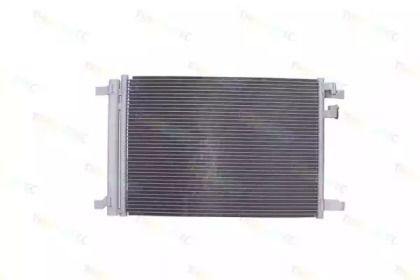 Радиатор кондиционера на Хюндай Ай20  Thermotec KTT110443.
