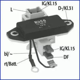 Реле регулятора генератора Hitachi 130517.