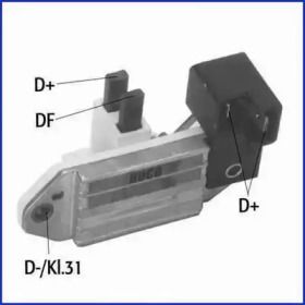 Реле регулятора генератора Hitachi 130795.