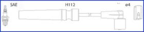 Високовольтні дроти запалювання Hitachi 134236.