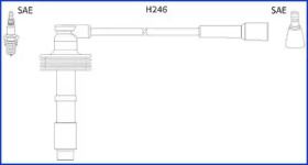 Високовольтні дроти запалювання на Вольво С40  Hitachi 134560.