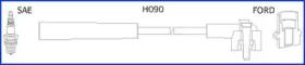 Високовольтні дроти запалювання на Ford Escort  Hitachi 134659.