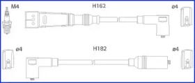 Высоковольтные провода зажигания на Volkswagen Passat  Hitachi 134704.