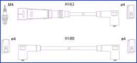 Высоковольтные провода зажигания на Seat Ibiza  Hitachi 134707.