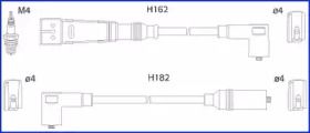 Высоковольтные провода зажигания на Фольксваген Траспортер  Hitachi 134709.