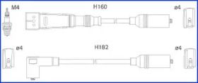 Высоковольтные провода зажигания на Ауди А6  Hitachi 134717.