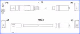 Высоковольтные провода зажигания на Seat Ibiza  Hitachi 134790.