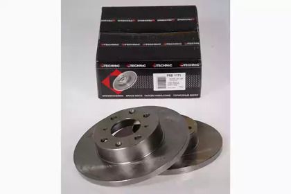 Тормозной диск на Rover 200  Protechnic PRD1171.