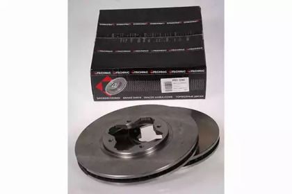 Вентилируемый тормозной диск на Хонда Аккорд 5 Protechnic PRD2282.