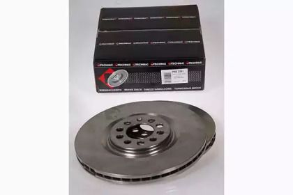 Вентильований гальмівний диск на Volkswagen Bora  Protechnic PRD2381.