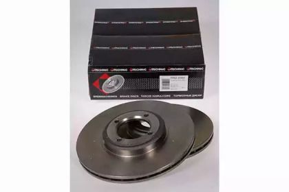 Вентилируемый тормозной диск на Пежо 505  Protechnic PRD2382.