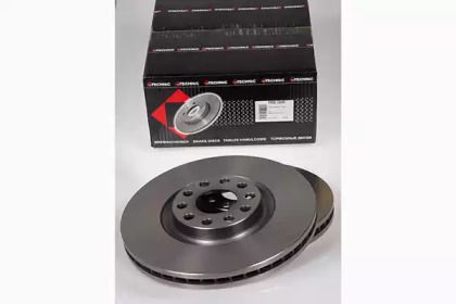 Вентилируемый тормозной диск на Ауди Олроуд  Protechnic PRD2646.