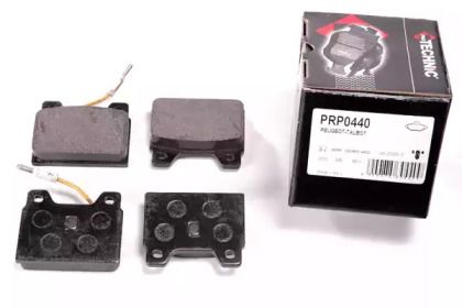 Тормозные колодки на Пежо 505  Protechnic PRP0440.