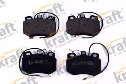 Передние тормозные колодки Kraft Automotive 6005530.