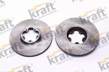 Вентильований гальмівний диск Kraft Automotive 6042350.