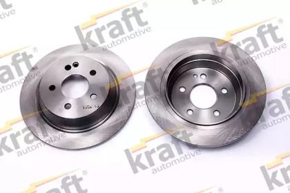 Гальмівний диск на Mercedes-Benz Vito  Kraft Automotive 6051480.