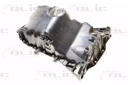 Масляний піддон двигуна на Audi A4 B7 Blic 0216-00-0019473P.