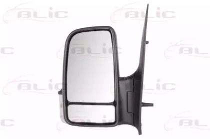 Левое боковое зеркало на Volkswagen Crafter  Blic 5402-02-2001819P.