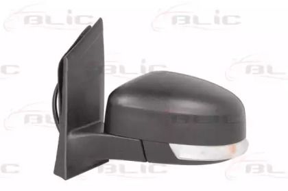 Левое боковое зеркало на Ford Focus 2 Blic 5402-03-2001195P.