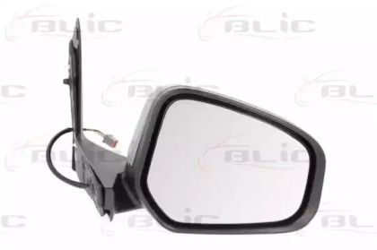 Правое боковое зеркало на Ford Tourneo Courier  Blic 5402-03-2001270P.