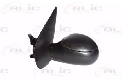 Левое боковое зеркало на Peugeot 206  Blic 5402-04-1112286P.