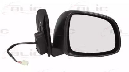 Правое боковое зеркало на Fiat Sedici  Blic 5402-04-1112994P.