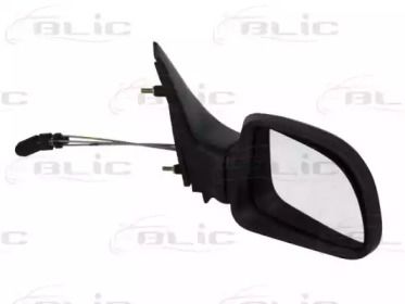 Правое боковое зеркало на Renault Clio  Blic 5402-04-1115115P.