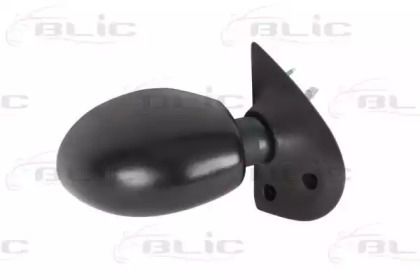 Правое боковое зеркало на Renault Clio  Blic 5402-04-1115117P.